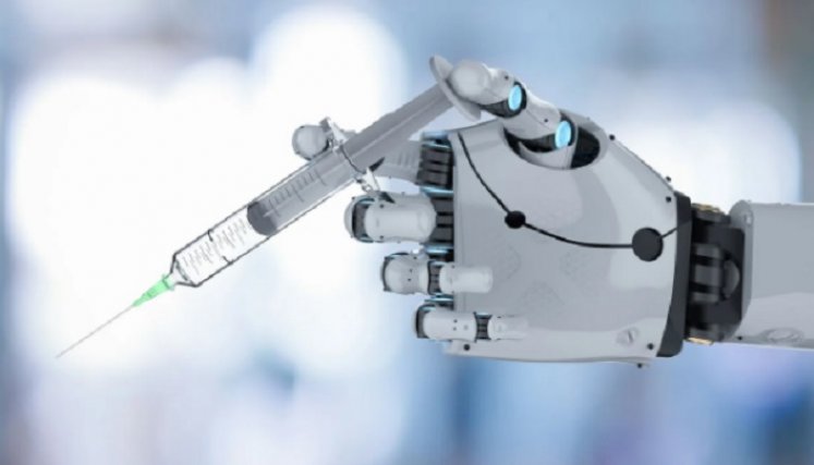 La inteligencia artificial se vuelve una herramienta para fabricar medicamentos./Foto: Internet