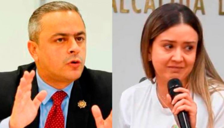 María Camila Villamizar y Juan Camilo Restrepo