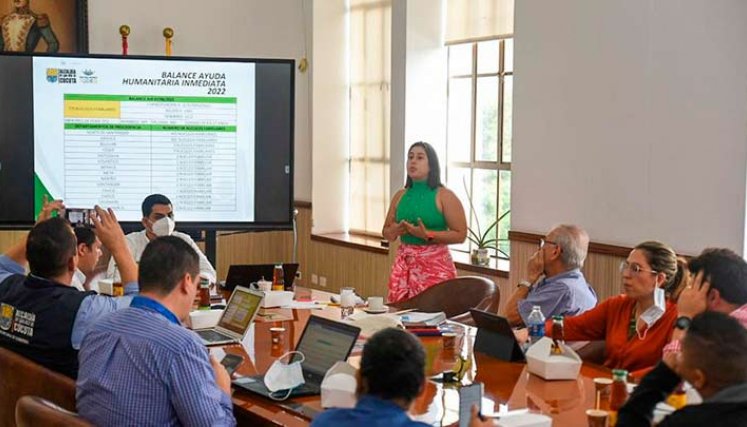 Las víctimas serán reparadas como lo ordena la ley, dijo el alcalde Jairo Yáñez/Foto Cortesía
