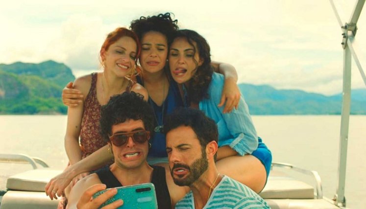 Las iguanas. / Foto: Cortesía