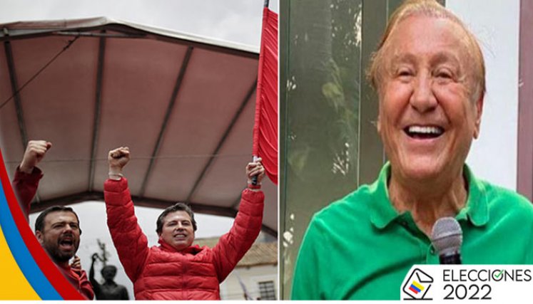 Nuevo Liberalismo se irá con Hernández en segunda vuelta./Foto: Colprensa