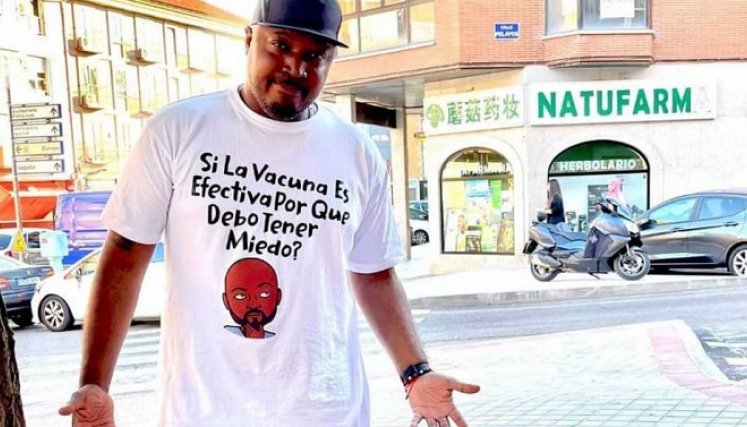 Mancilla era conocido por publicar en redes sociales las ironías que encontraba frente a la vacunación.