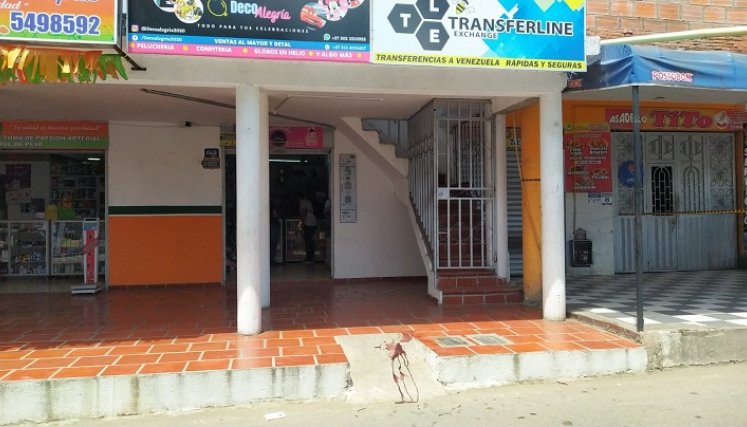 Machado Ortiz salía de su casa cuando le dispararon.