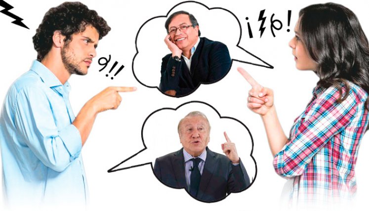 Peleas políticas