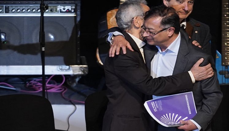 "La verdad tiene un sentido que no es la venganza": Petro./Foto: Colprensa