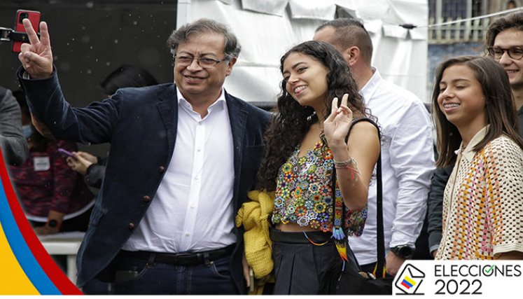 "Podría generar un estallido social": hija de Petro, por posible victoria de Rodolfo./Foto: Colprensa
