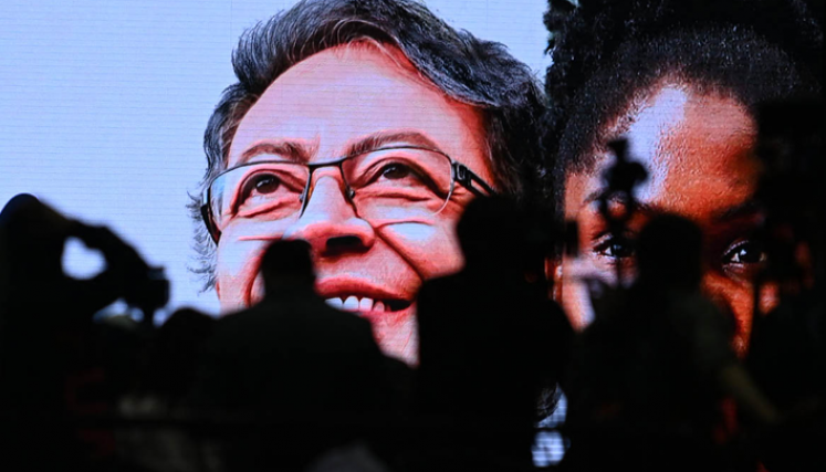 Gustavo Petro y Francoa Márquez