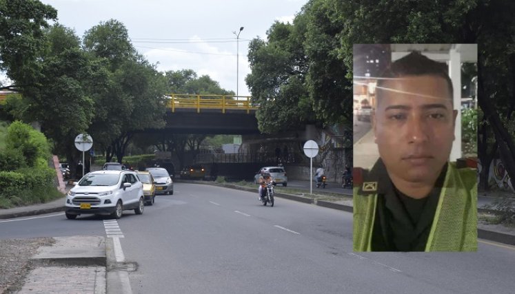 Policía fallecido.