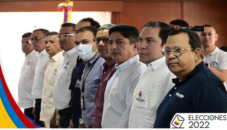 Fueron 3.016 colombianos en Venezuela que votaron en Norte, en la primera vuelta ./Foto: Jorge Gutiérrez - La Opinión
