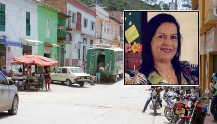 Secuestran a una docente en Convención./Foto: cortesía