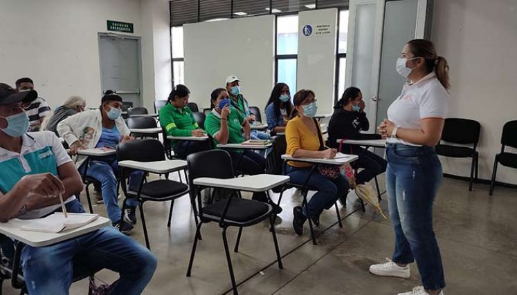 Cien recicladores buscan el sueño de certificar su oficio/Foto cortesía