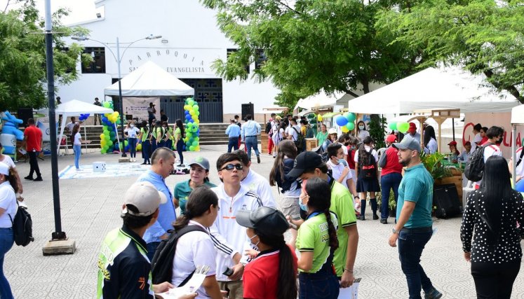 Semana ambiental en Los Patios
