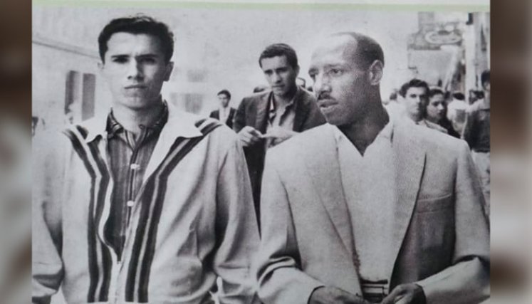 Rolando Serrano y Julio Ulises