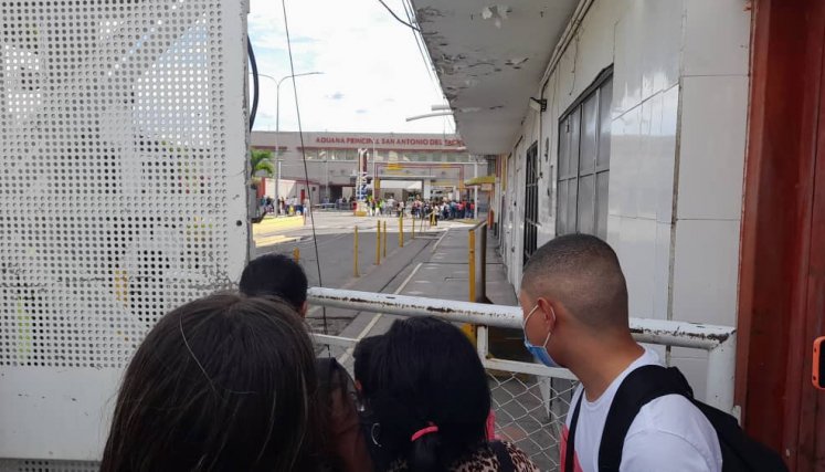 Cierre de frontera