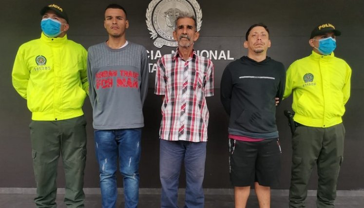 capturados por microtráfico.