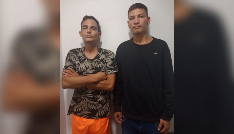 homicidas capturados.