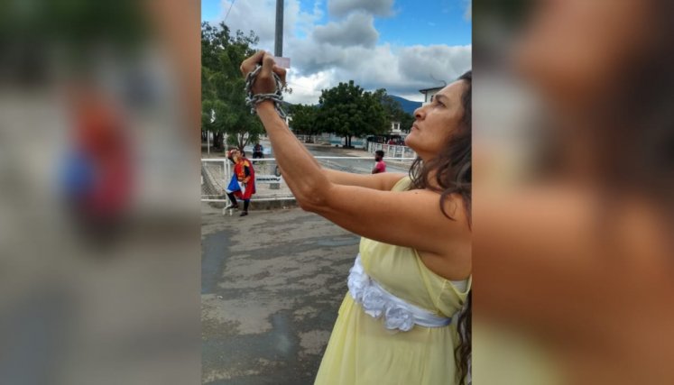víctimas de la violencia.