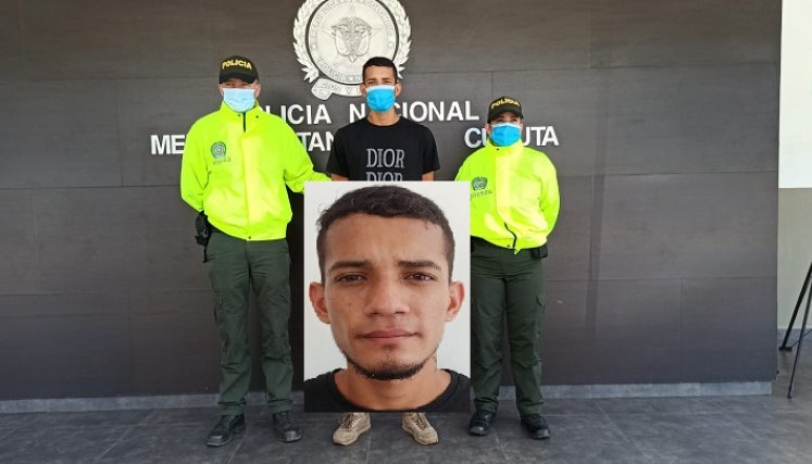 Homicida capturado.