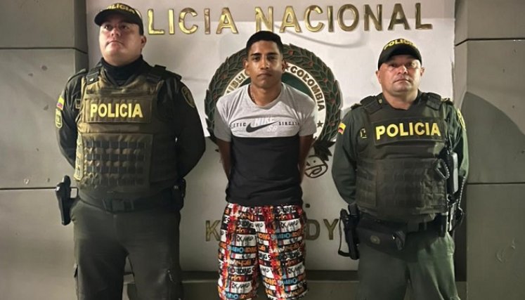 homicida capturado.