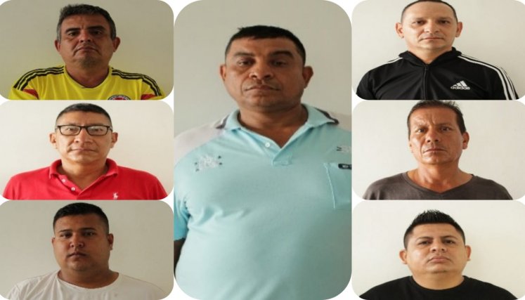 capturados por microtráfico.
