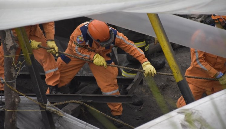 rescate de mineros.
