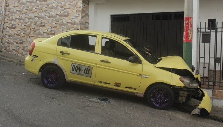 atraco a taxista.
