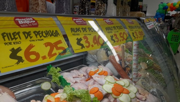 Inflan los precios en pesos y en dólares en Táchira. /  Foto:  Anggy Polanco / La Opinión 