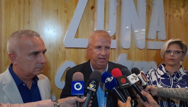 Freddy Cohen, director de Constructora Sambil y Cámara Venezolana de Centros Comerciales. 
