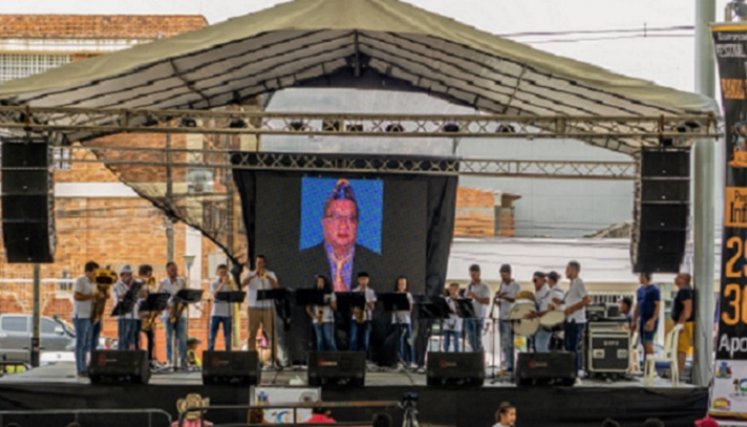 Banda musical de El Carmen graba disco por sus 100 años