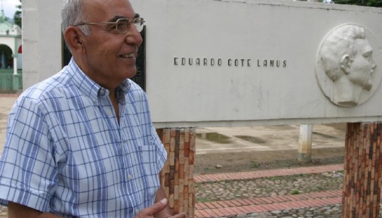 El día que murió el gobernador Cote Lamus en La Garita