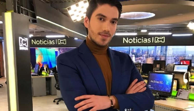 El cucuteño Carlos Claro se proyecta a Telemundo