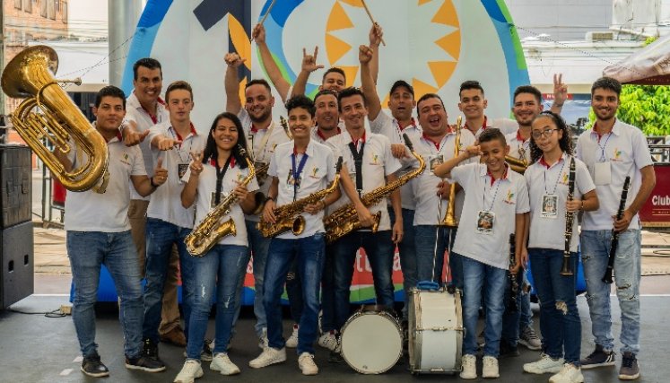 Banda musical de El Carmen graba disco por sus 100 años