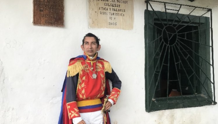 Miguel Ángel Rodríguez envejeció con Bolívar