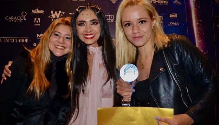 La cucuteña Darvy Flórez, la Súper Chica de SmartFilms