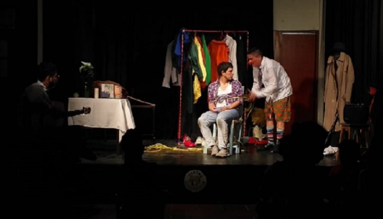  Bayron Antúnez está montando dos obras de teatro en Cúcuta