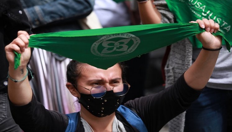 Aborto voluntario. / Foto: Colprensa 