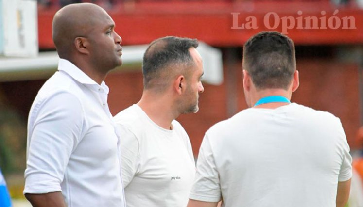 Aquivaldo Mosquera, Cúcuta Deportivo. Foto: Jorge Gutiérrez/La Opinión.