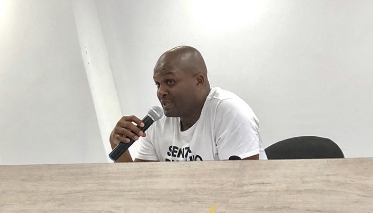 Aquivaldo Mosquera, técnico del Cúcuta Deportivo 2022.