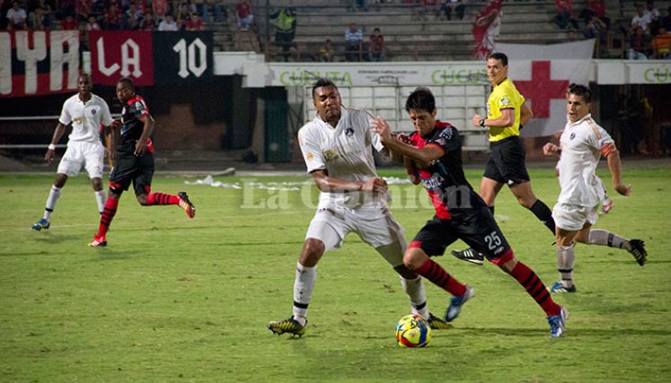 Cúcuta Deportivo vs. Fortaleza, 2013. Archivo/La Opinión