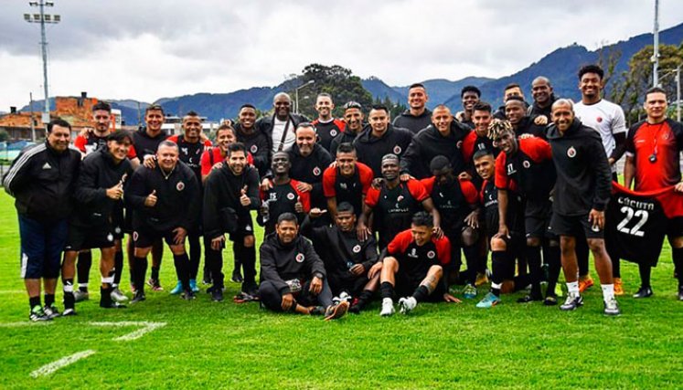 Cúcuta Deportivo.