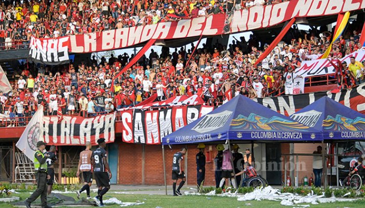 Cúcuta Deportivo ante Barranquilla. 