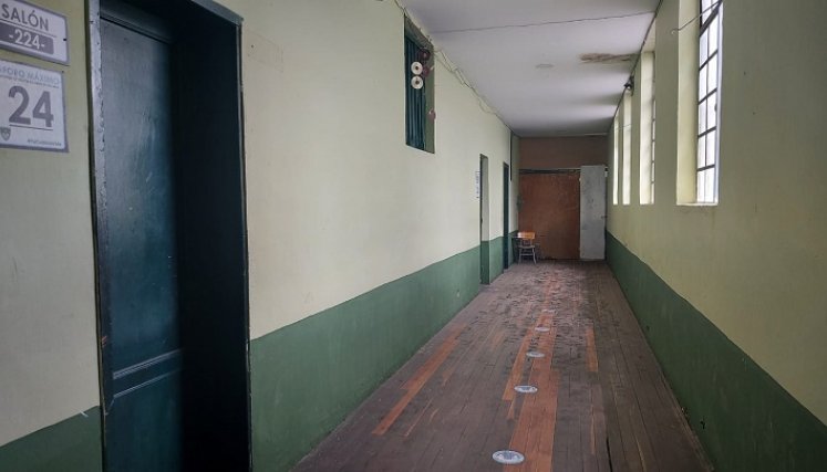Muchas historias de espantos se tejen en el centenario colegio José Eusebio Caro de Ocaña. Celadores, estudiantes y maestros han percibido la presencia de las fuerzas sobrenaturales.