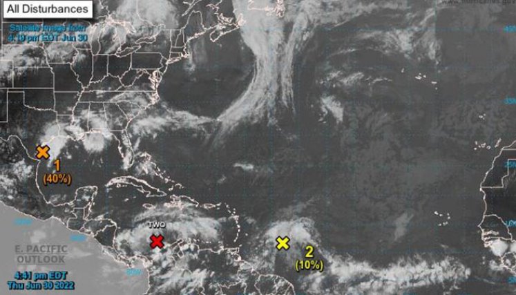 Declaran tormenta tropical Bonnie en el Caribe colombiano./Foto: Colprensa
