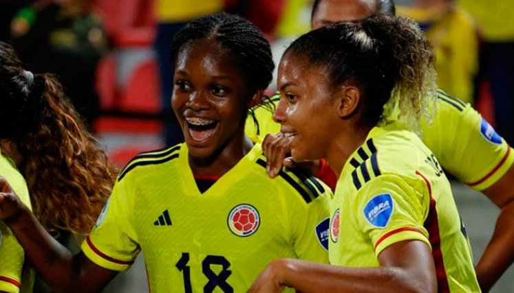 Selección Colombia Femenina.