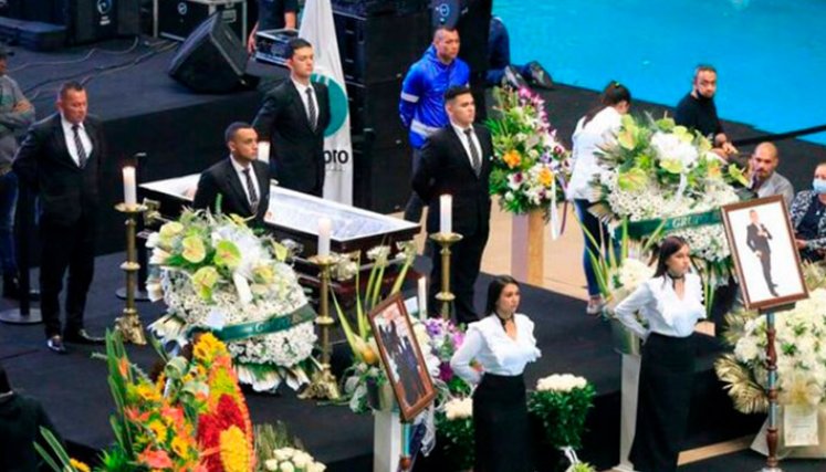 Exequias de Darío Gómez se cumplirán el sábado