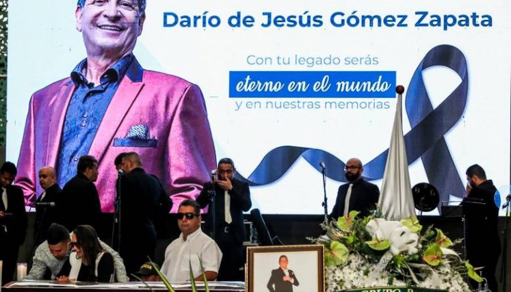 Darío de Jesús Gómez.