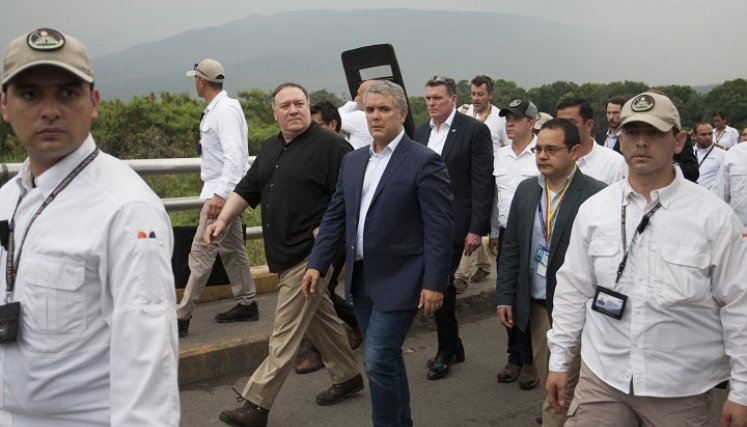 El presidente Iván Duque dijo que la frontera con Venezuela no está cerrada./Foto archivo La Opinión