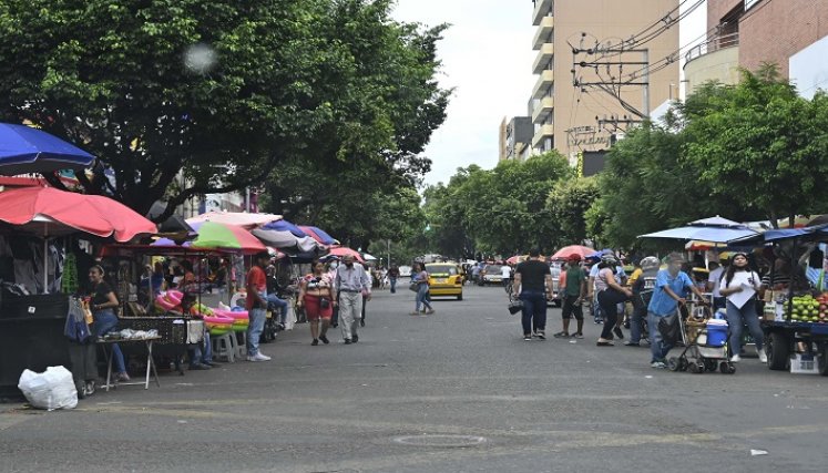 Buscan recuperar los espacios públicos de la ciudad. / Foto: Jorge Gutiérrez / La Opinión 