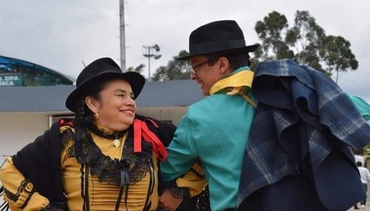 Ester Gómez y José Ricardo Parada./Foto: Cortesía.