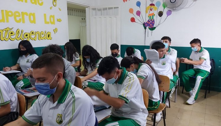 Los recursos presupuestados para el transporte escolar se agotan en Ocaña. Rectores proponen una bolsa común para evitar la deserción de los estudiantes del sector rural.